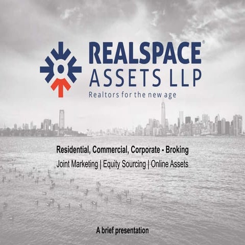 Joint Marketing Services for Real Estate Developers