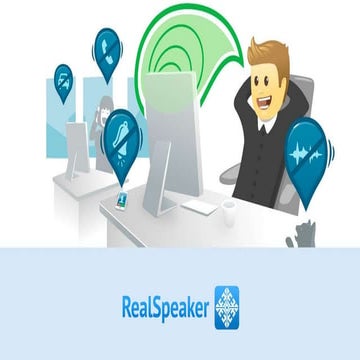 RealSpeaker Skolkovo SuperLeague presentation (october of 2014)