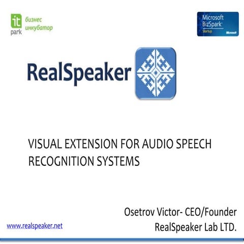 RealSpeaker EN
