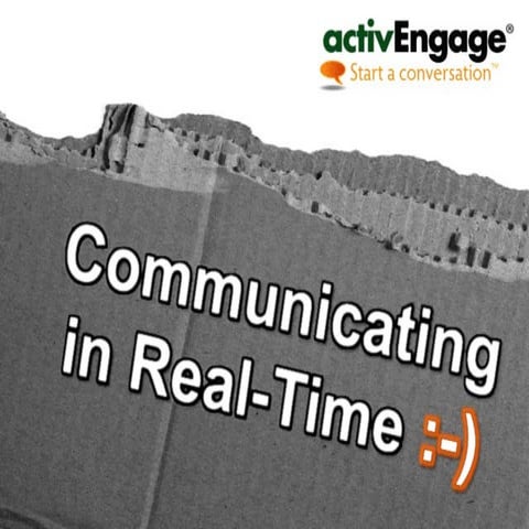 ActivEngage Dealer Chat Real-Time Communication