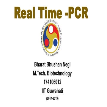Real Time  PCR