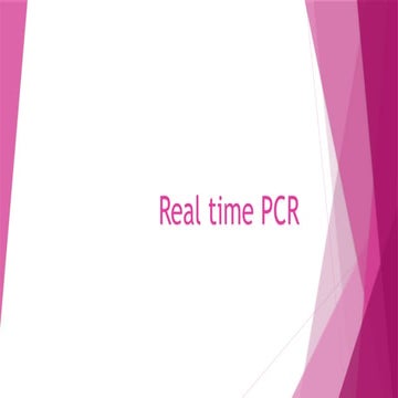 real time 2.pptx the second part of real time pcr