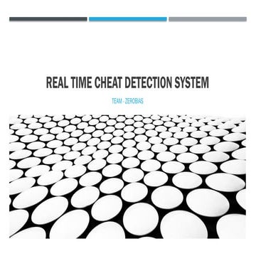 Real Time Cheat Detection sb fi System.pptx