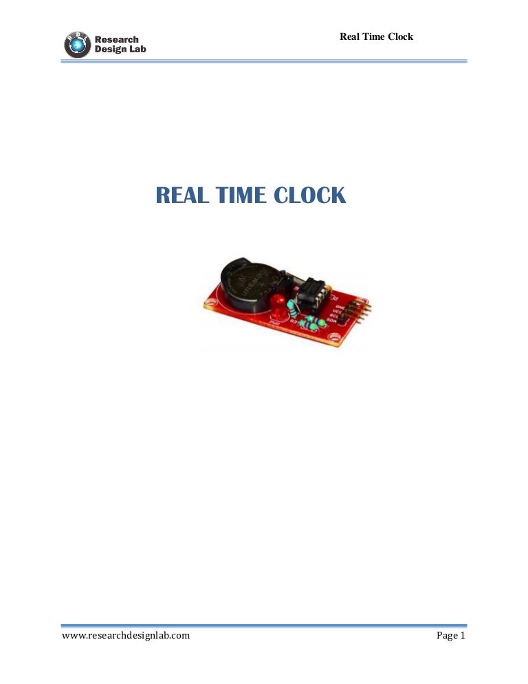 Real Time Clock