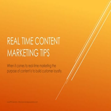 Content Marketing Tips for 2015