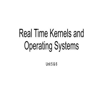 Real Time Kernels and Operating Systems.pptx