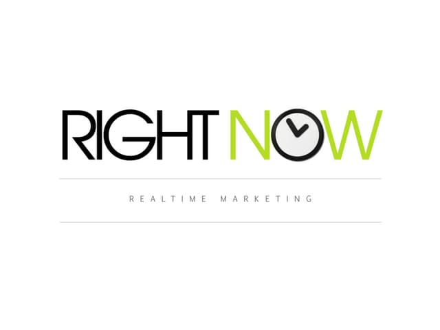 Realtime Marketing