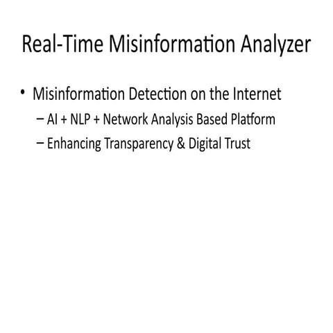 Real-Time AI-Powered Platform for Detecting and Analyzing Online ...