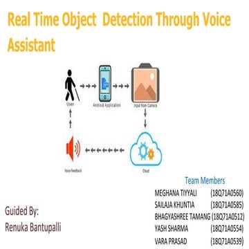 realtimeobject (2).pptx | Computer Software and Applications | Computing