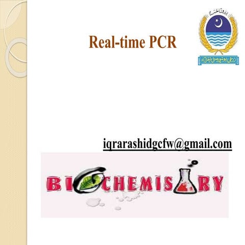 Real-time PCR 