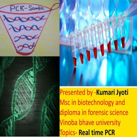 Real time pcr method