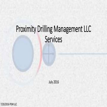 Realtime survey management from PDM LLC