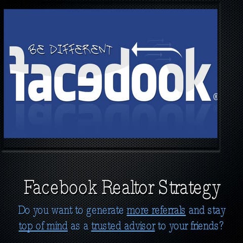 Realtor Facebook Strategy