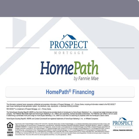 Fannie Mae Home Path | PDF