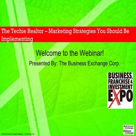 Realtors Webinar 