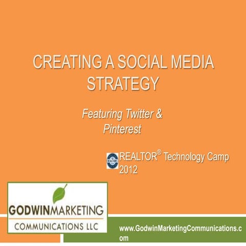Social Media Strategy for Real Estate