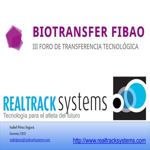 REAL TRACK SYSTEMS | PPTX
