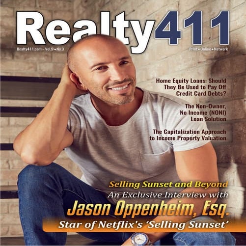 Realty411 Featuring Jason Oppenheim, Founder of The Oppenheim Group PDF