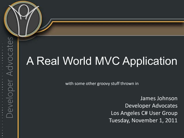 Real World MVC