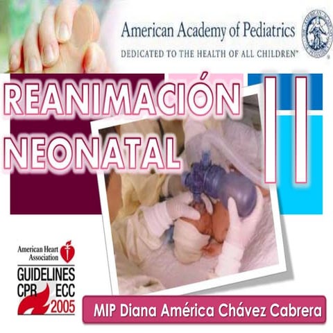 Reanimacion neonatal 4,5,6 y 7