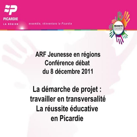 La réussite éducative en Picardie  