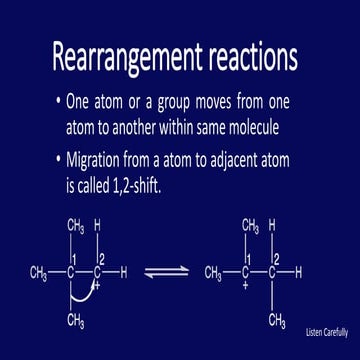 Favorskii Rearrangement reactions