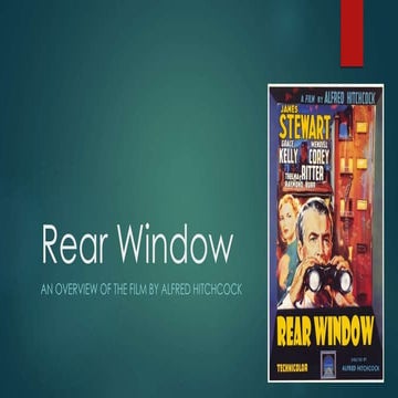 Rear window