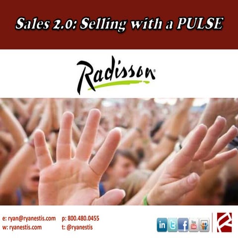 Sales 2 0:  Selling with a PULSE