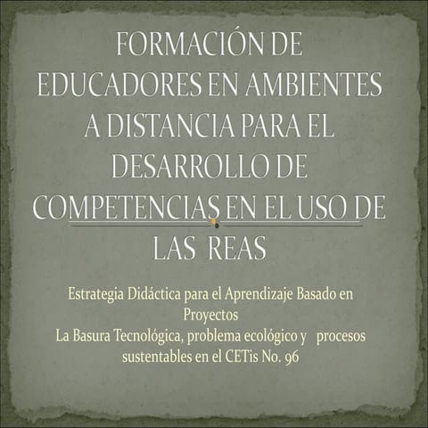 Rea secuencia didactica