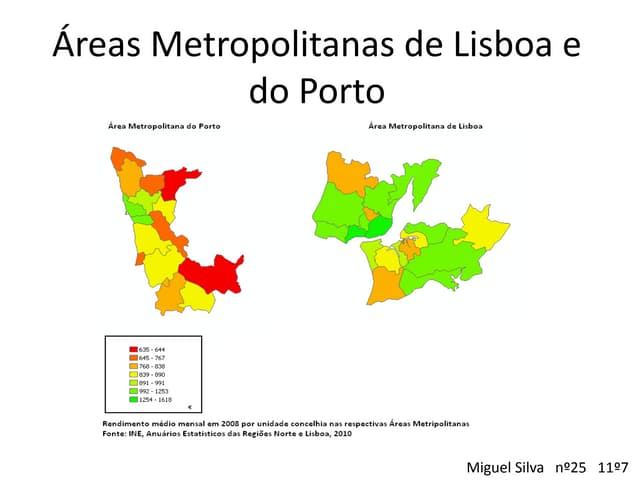 áReas metropolitanas de lisboa e do...