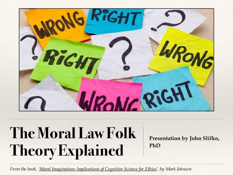 The Moral Law Folk Theory Explained