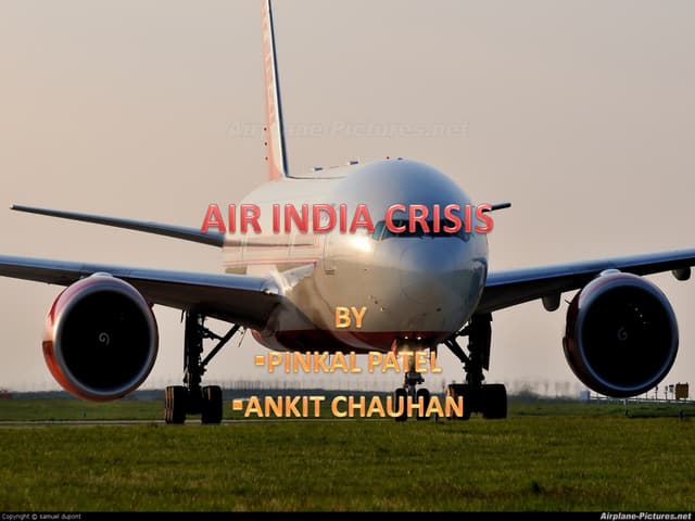 Reason for air-india crisis 