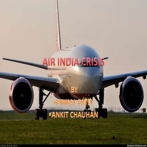 Reason for air  in indian crisis