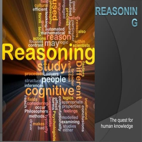 Reasoning