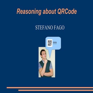 Reasoning about QRCode