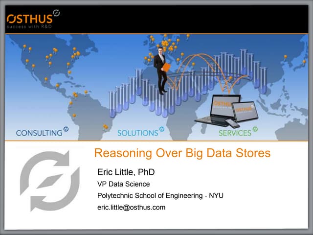 Reasoning over big data