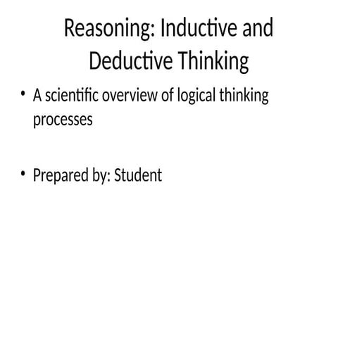 Reasoning.pptx
