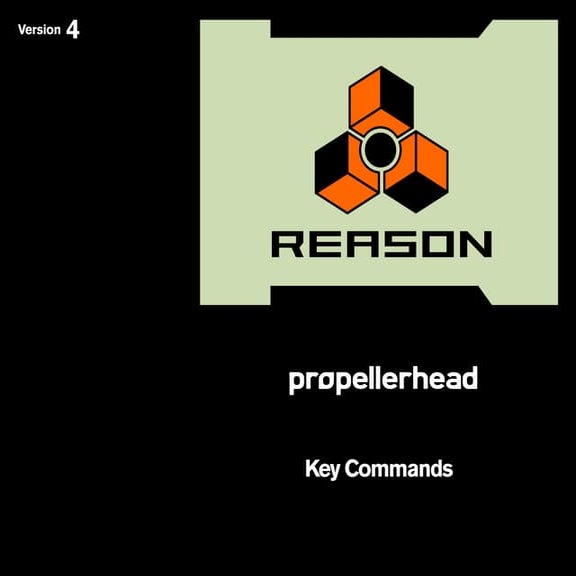 Reason key commands
