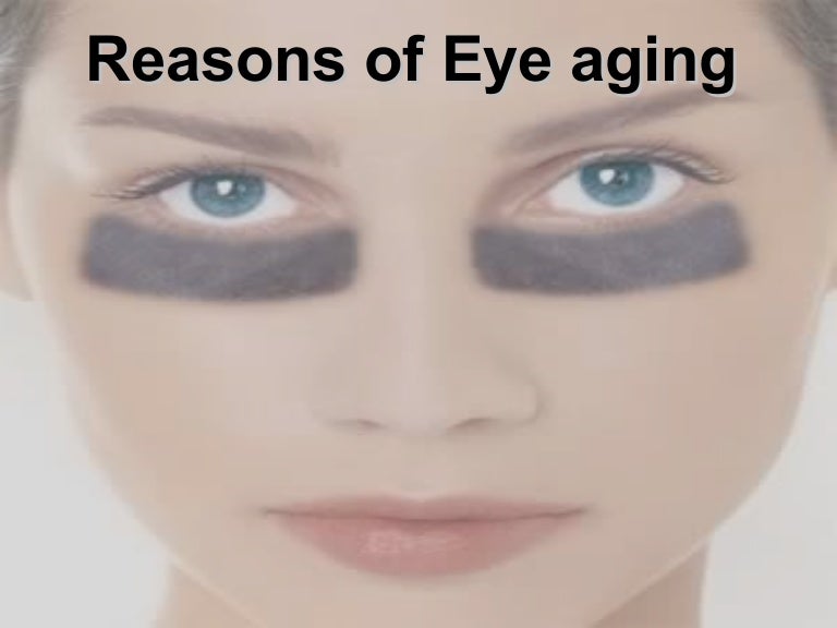 Reasons Of Eye Aging Eyelastin