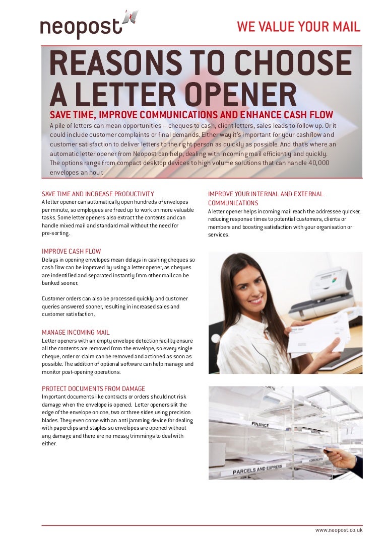 Why Use Automatic Letter Openers