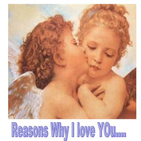 reasons why i love you