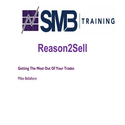 Reasons2 sell webinar