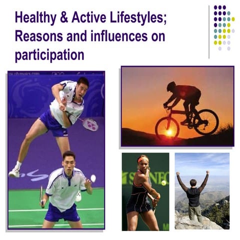 Reasons & Influences on Participation