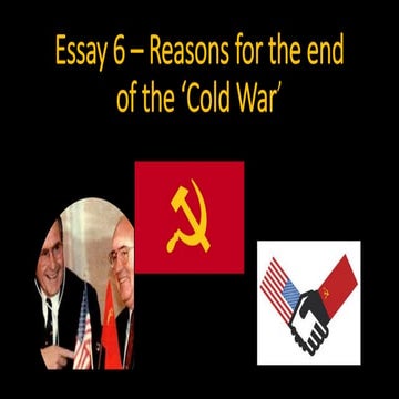 5 The End of the Cold War PPT.ppt