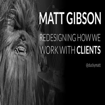 Redesigning how we work with clients - Reasons.to - 09.09.15