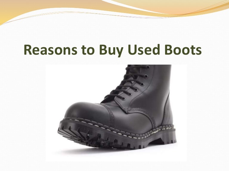 places that buy used boots near me
