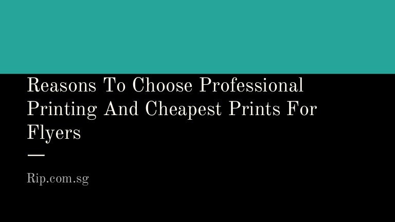professional prints