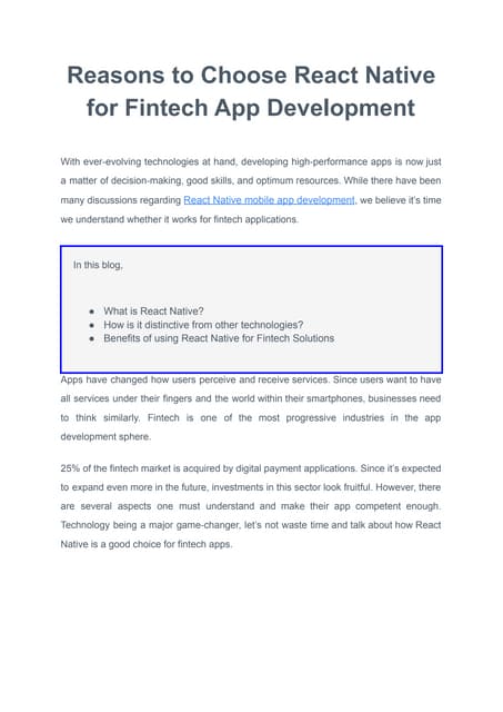 Reasons to Choose React Native for Fintech App Development (1).pdf