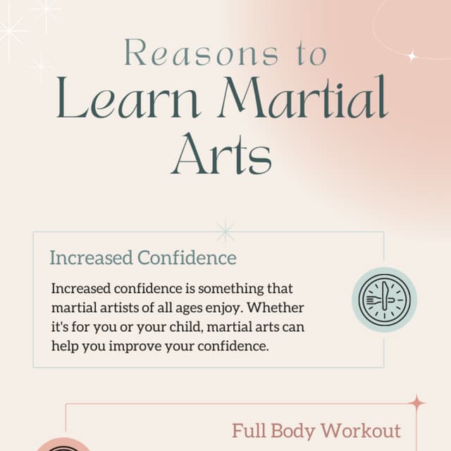 Reasons to Learn Martial Arts PDF