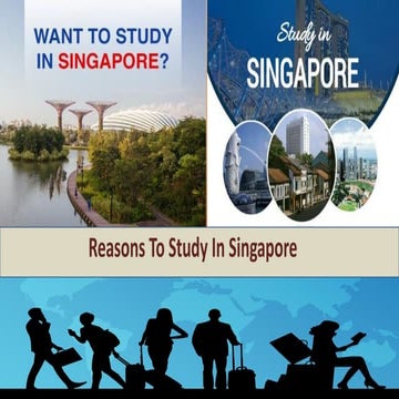 Reasons To Study In Singapore | PDF